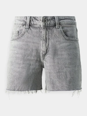 Szorty jeansowe Vero Moda szary