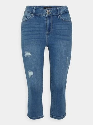 Szorty jeansowe Vero Moda Tall