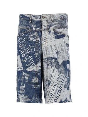 Szorty jeansowe Versace Jeans Couture