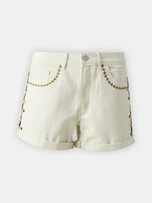 Szorty jeansowe Vila