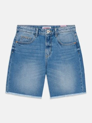 Szorty jeansowe VINGINO niebieski denim