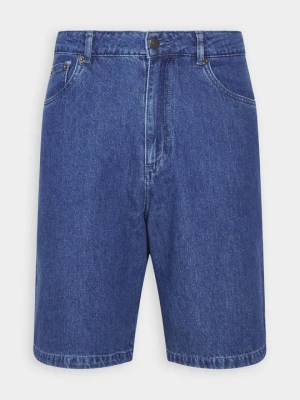 Szorty jeansowe Vintage Supply niebieski denim