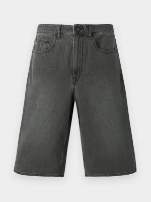 Szorty jeansowe Volcom antracytowy