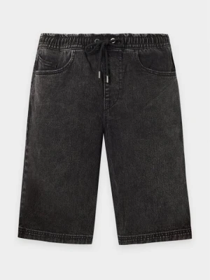 Szorty jeansowe Volcom antracytowy
