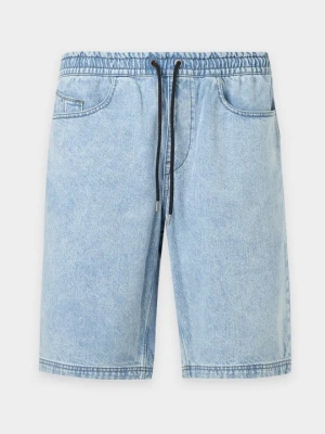 Szorty jeansowe Volcom jasnoniebieski