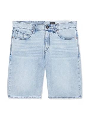 Szorty jeansowe Volcom jasnoniebieski