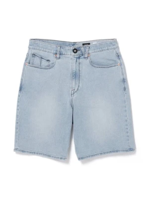 Szorty jeansowe Volcom niebieski