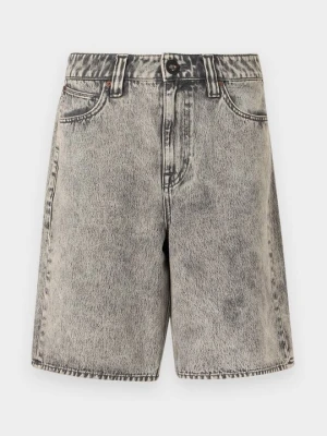 Szorty jeansowe Volcom szary