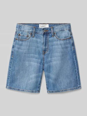 Szorty jeansowe w 5 kieszeni Abercrombie&Fitch