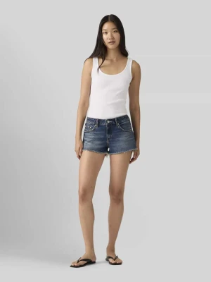 szorty jeansowe w przetarcia Levi's®