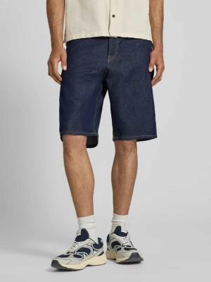 Szorty jeansowe w stylu 5 kieszeni model 'ALEX' jack & jones