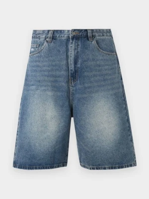 Szorty jeansowe Wasted Paris niebieski denim