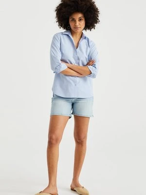 Szorty jeansowe WE Fashion