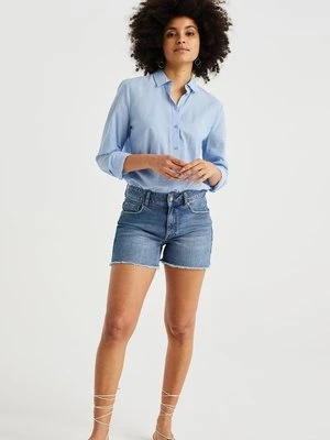 Szorty jeansowe WE Fashion