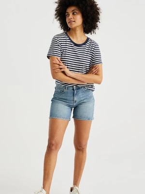 Szorty jeansowe WE Fashion