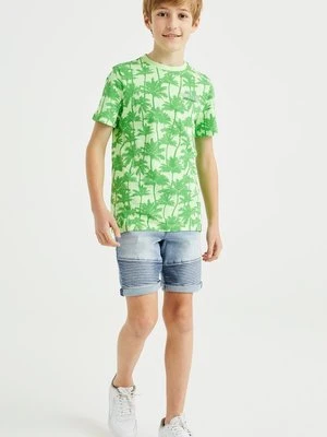 Szorty jeansowe WE Fashion