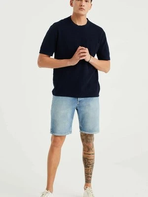 Szorty jeansowe WE Fashion