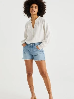 Szorty jeansowe WE Fashion
