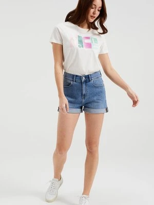Szorty jeansowe WE Fashion
