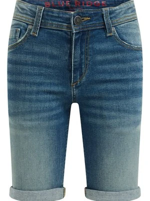Szorty jeansowe WE Fashion