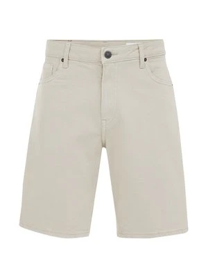 Szorty jeansowe WE Fashion beżowy