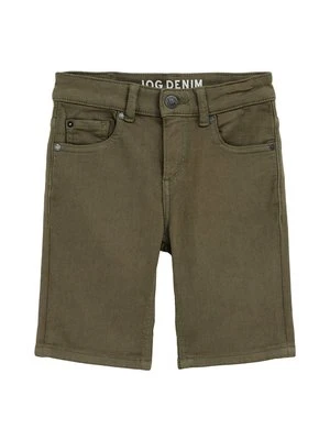 Szorty jeansowe WE Fashion zielony