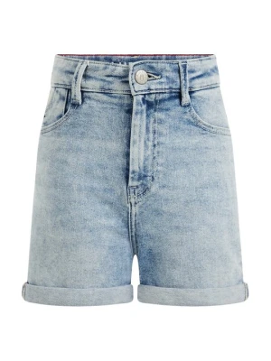 Szorty jeansowe WE Fashion jasnoniebieski
