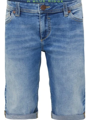 Szorty jeansowe WE Fashion niebieski