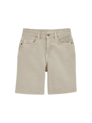 Szorty jeansowe WE Fashion szary