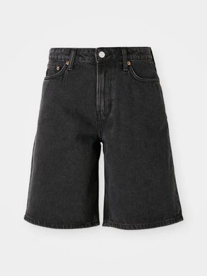 Szorty jeansowe Weekday