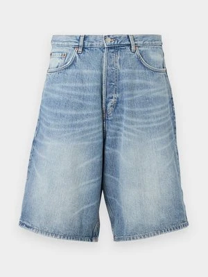 Szorty jeansowe Weekday