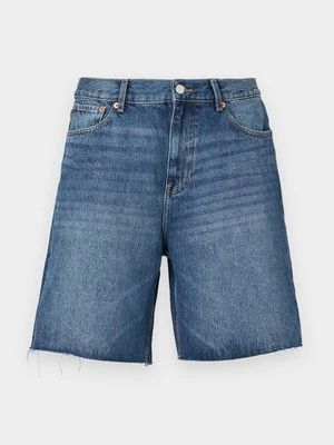 Szorty jeansowe Weekday