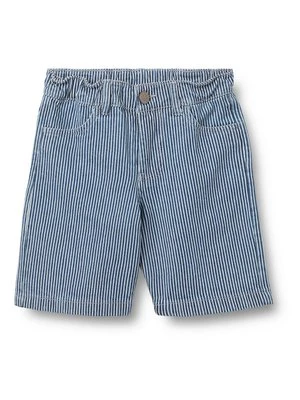 Szorty jeansowe Wheat niebieski denim