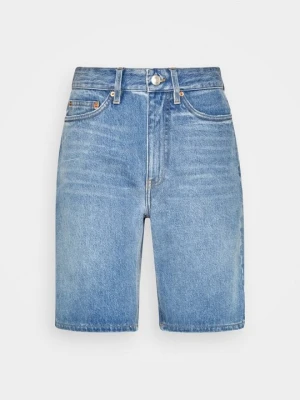 Szorty jeansowe Won Hundred niebieski denim