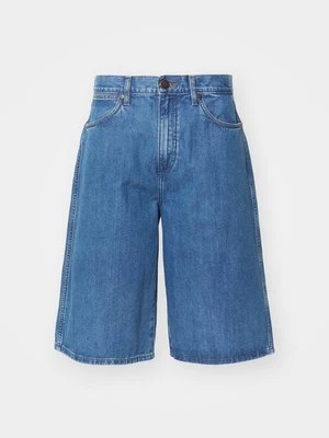 Szorty jeansowe Wrangler ciemnoniebieski