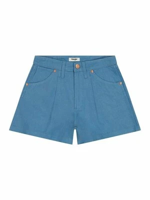 Szorty jeansowe Wrangler niebieski