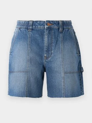 Szorty jeansowe Wrangler niebieski denim