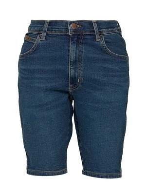 Szorty jeansowe Wrangler granatowy