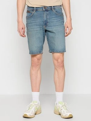 Szorty jeansowe Wrangler granatowy
