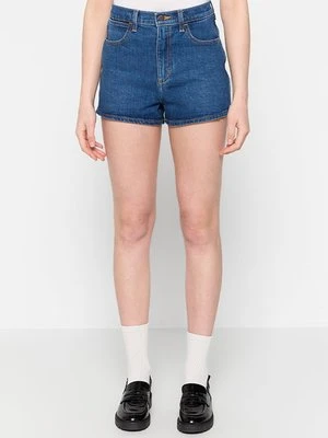 Szorty jeansowe Wrangler niebieski