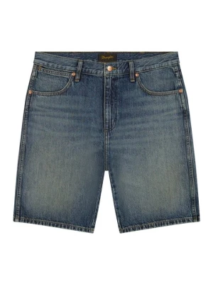 Szorty jeansowe Wrangler ciemnoniebieski