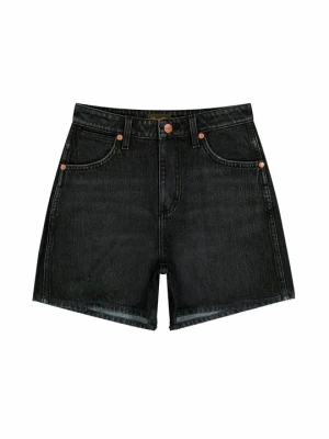 Szorty jeansowe Wrangler czarny