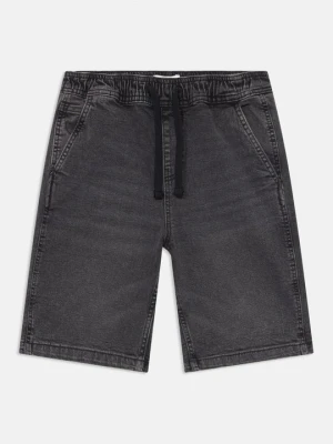 Szorty jeansowe Wrangler czarny
