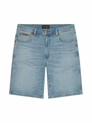 Szorty jeansowe Wrangler denim selvedge