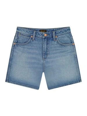 Szorty jeansowe Wrangler jasnoniebieski denim