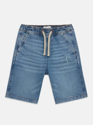 Szorty jeansowe Wrangler niebieski