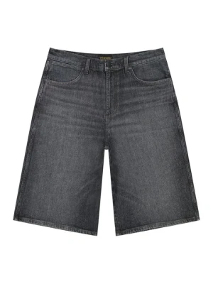 Szorty jeansowe Wrangler niebieski denim