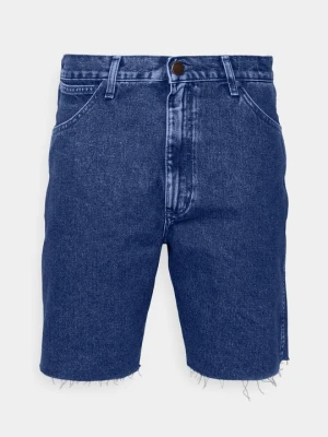 Szorty jeansowe Wrangler niebieski denim