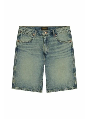 Szorty jeansowe Wrangler niebieski denim