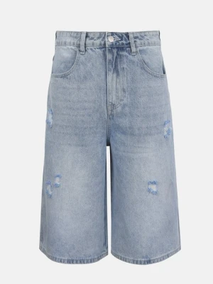 Szorty jeansowe YOURTURN jasnoniebieski denim